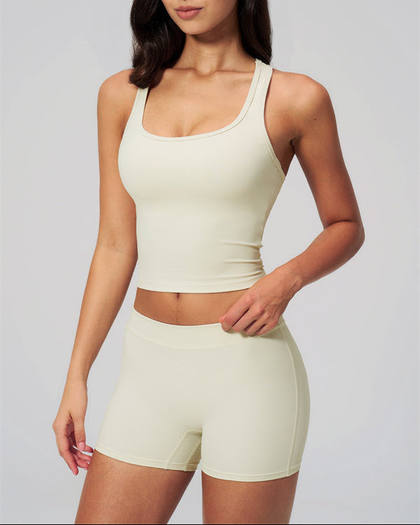 The Revive Crop Top Shorts 2-Piece Set