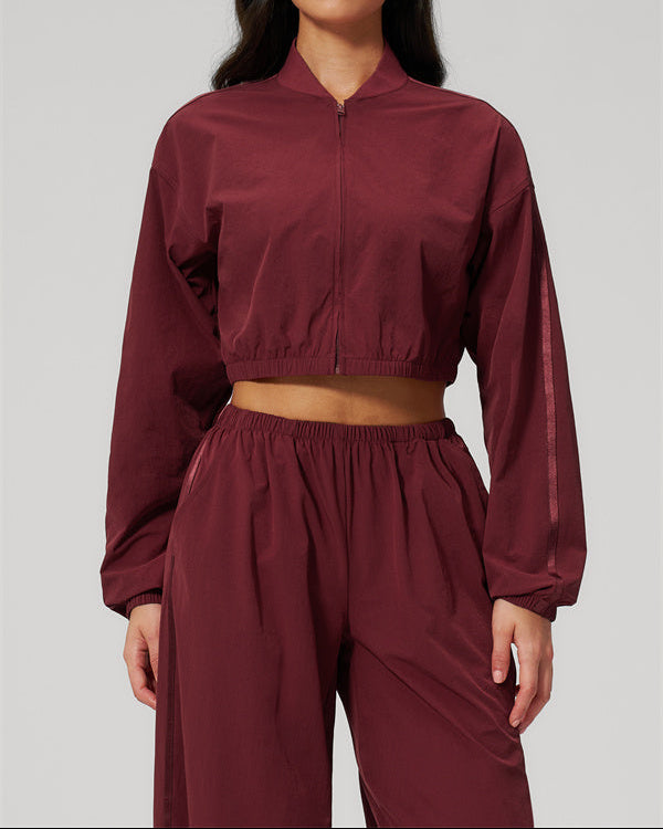 The Spunk UV protection Jacket Sweatpants 2-Piece Set