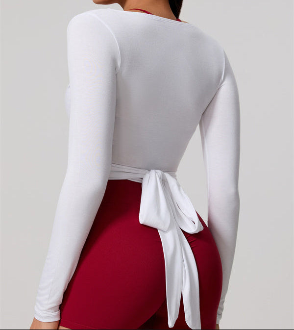 The Lively Long Sleeve Crop Top