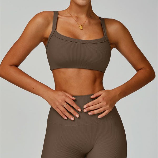 EdgeForm Square Back Sports BraVOLTRA FIT