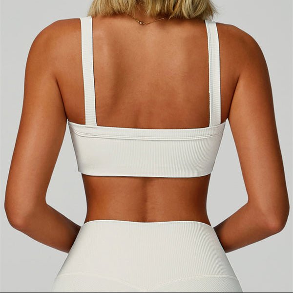 EdgeForm Square Back Sports BraVOLTRA FIT