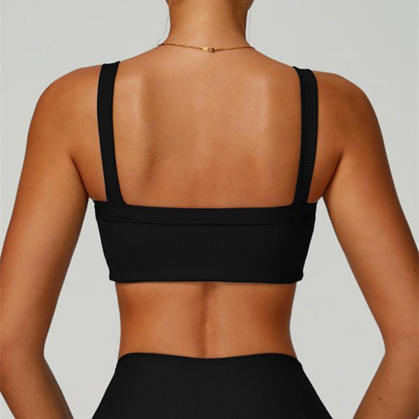 EdgeForm Square Back Sports BraVOLTRA FIT