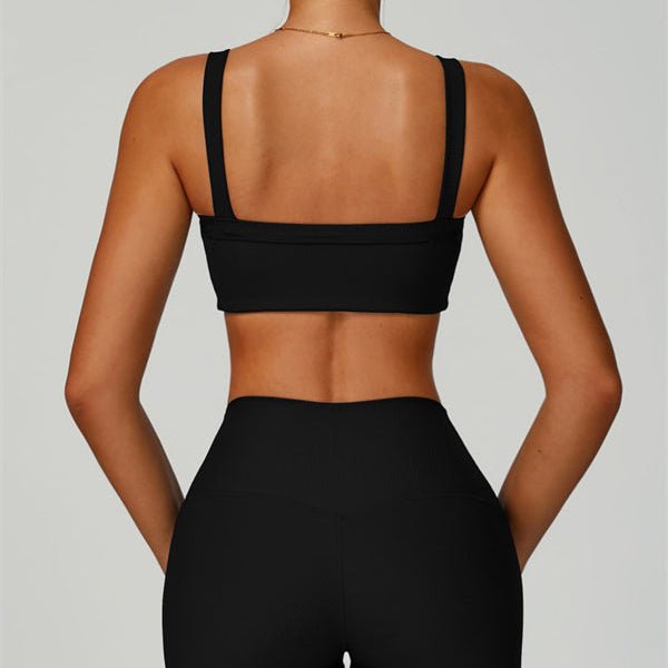EdgeForm Square Back Sports BraVOLTRA FIT