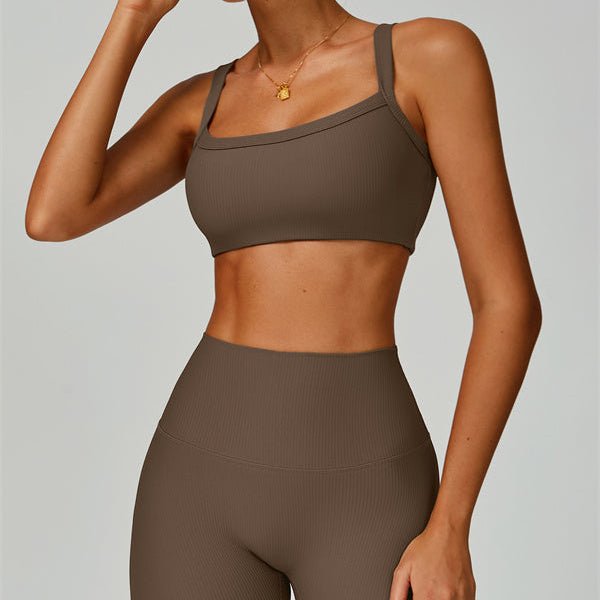 EdgeForm Square Back Sports BraVOLTRA FIT