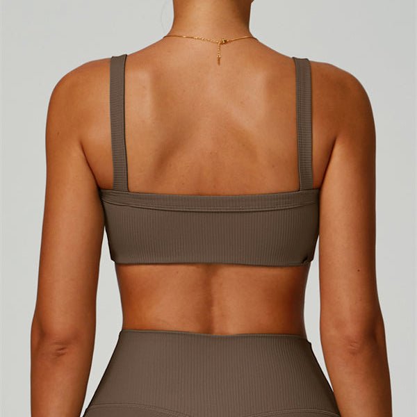 EdgeForm Square Back Sports BraVOLTRA FIT