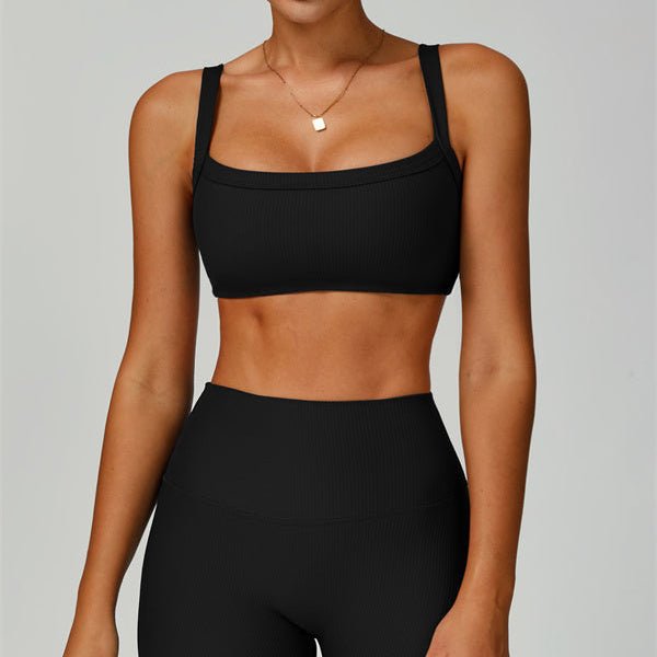 EdgeForm Square Back Sports BraVOLTRA FIT