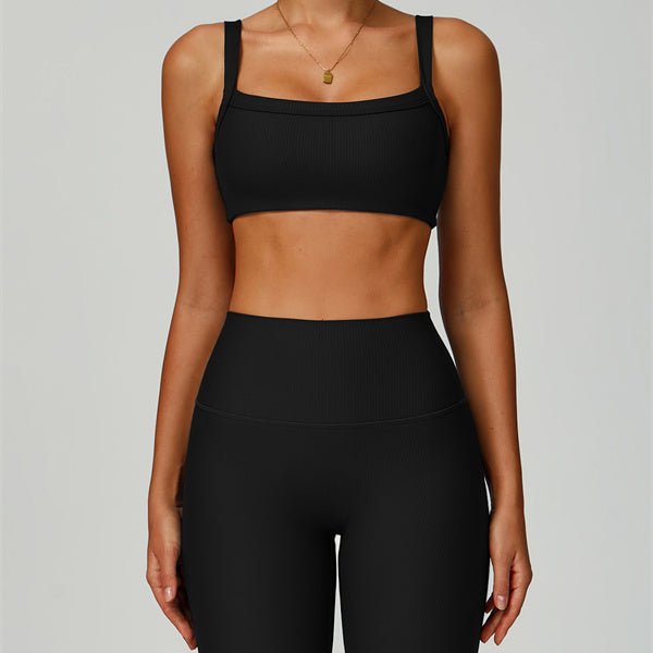 EdgeForm Square Back Sports BraVOLTRA FIT