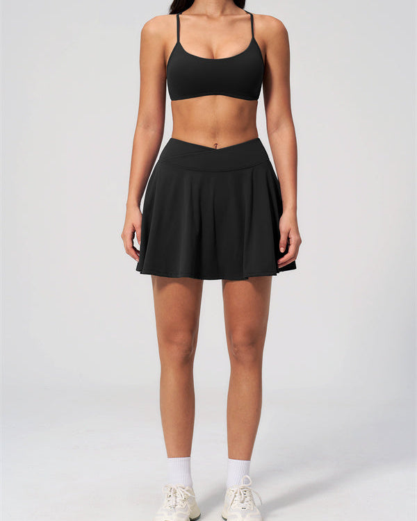 The Sway Sports Bra Skirt 2-Piece Set