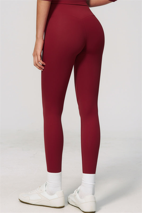 The Natalia Half-Sleeve Top Leggings 2-Piece Set