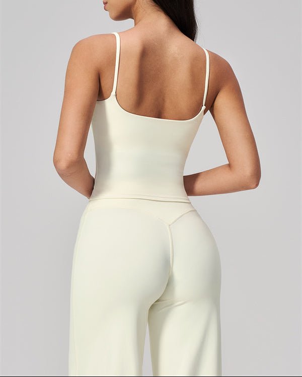 Elowen U-Neck Crop TankCrop Tops & TeesVOLTRA FIT
