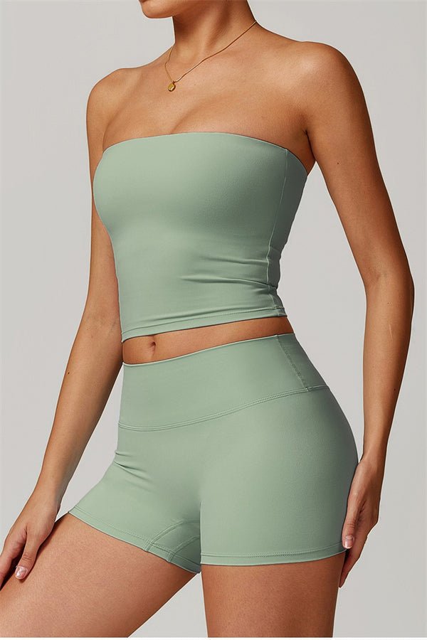 Elowen Waist-Defining Tank TopCrop Tops & TeesVOLTRA FIT