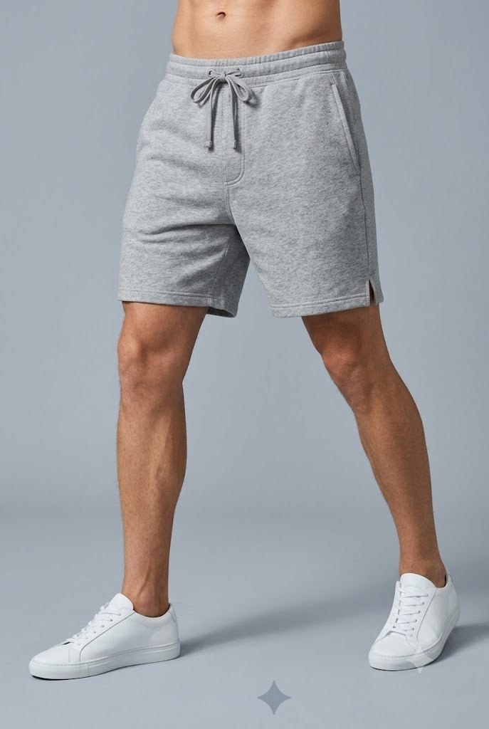 Essential Cotton Training ShortsMen's ShortsVOLTRA FIT