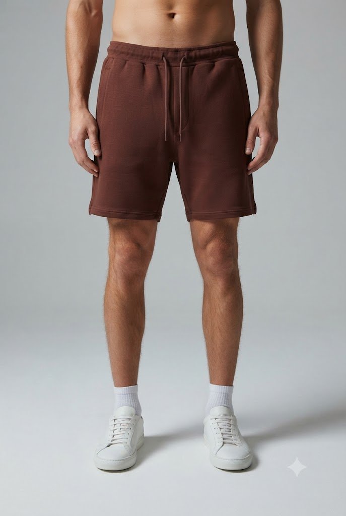 Essential Cotton Training ShortsMen's ShortsVOLTRA FIT