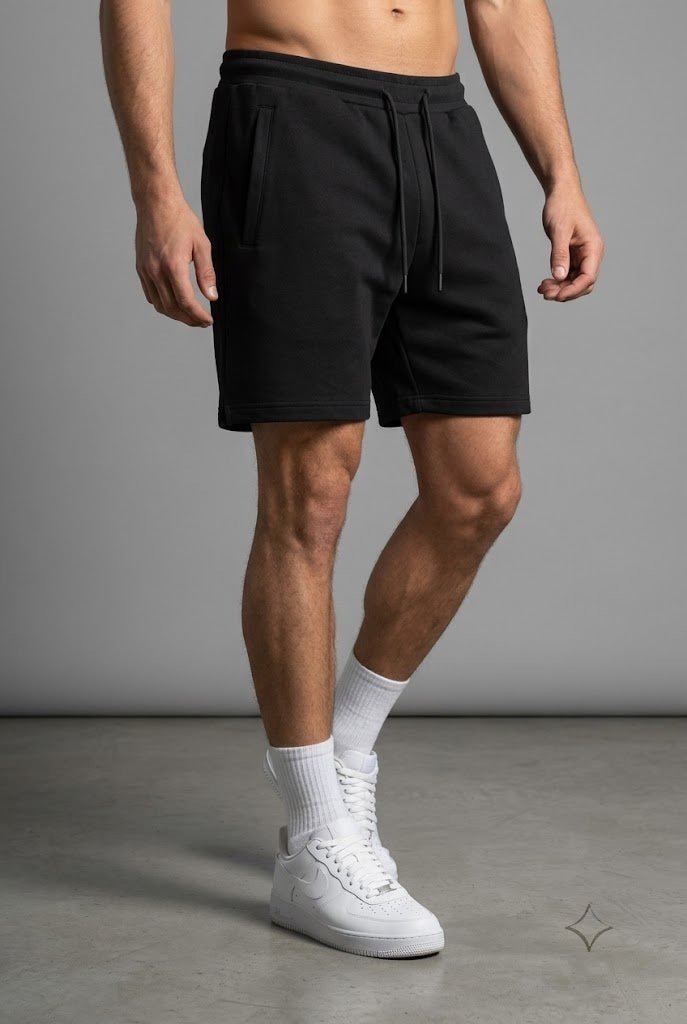 Essential Cotton Training ShortsMen's ShortsVOLTRA FIT