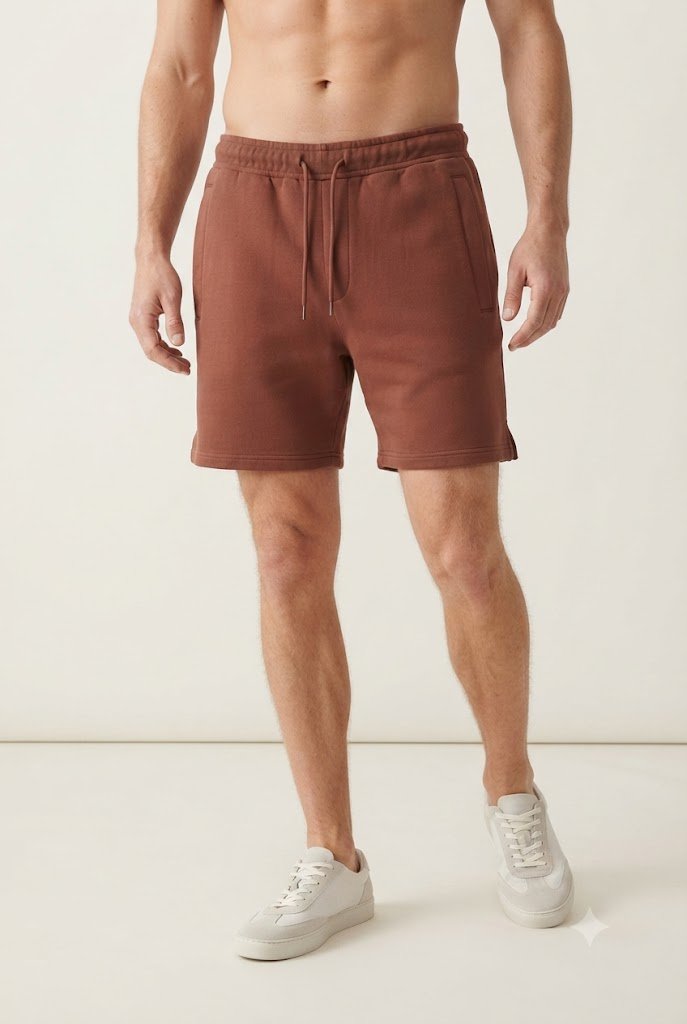 Essential Cotton Training ShortsMen's ShortsVOLTRA FIT