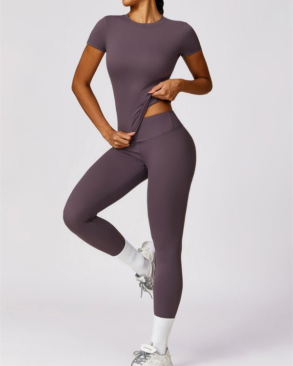 Essential Performance T-ShirtCrop Tops & TeesVOLTRA FIT