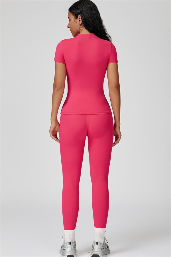 Essential Performance T-ShirtCrop Tops & TeesVOLTRA FIT