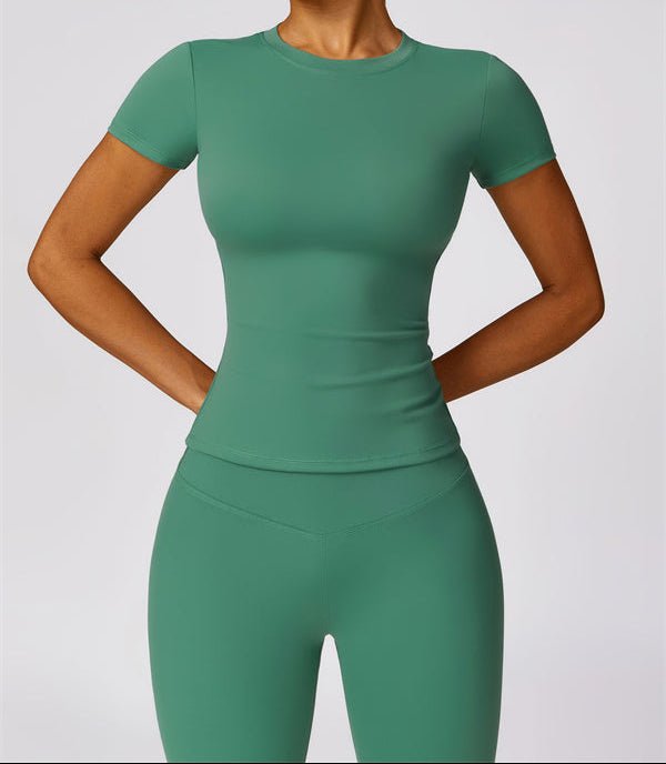 Essential Performance T-ShirtCrop Tops & TeesVOLTRA FIT