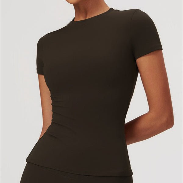 Essential Performance T-ShirtCrop Tops & TeesVOLTRA FIT