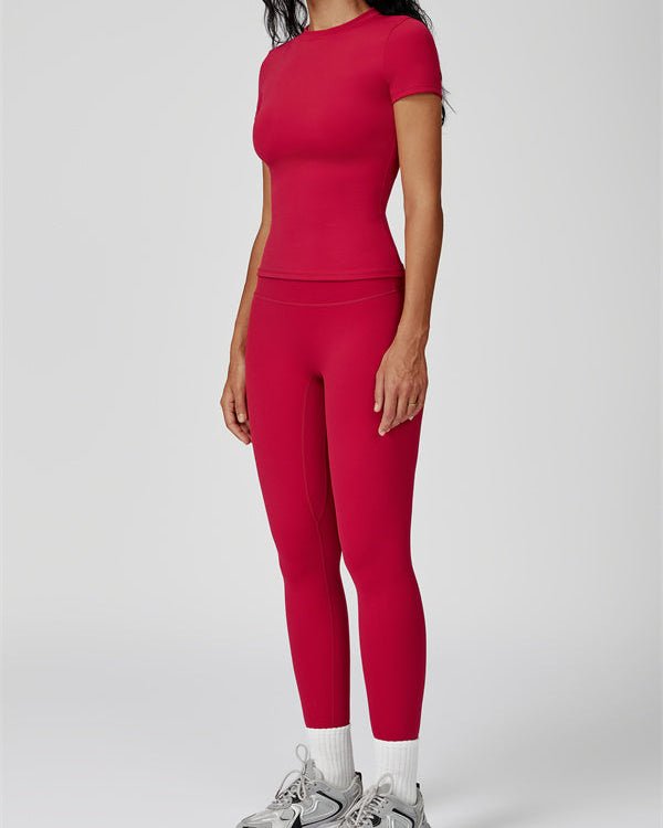 Essential Performance T-ShirtCrop Tops & TeesVOLTRA FIT