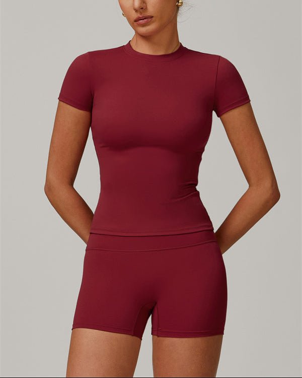 Essential Performance T-ShirtCrop Tops & TeesVOLTRA FIT