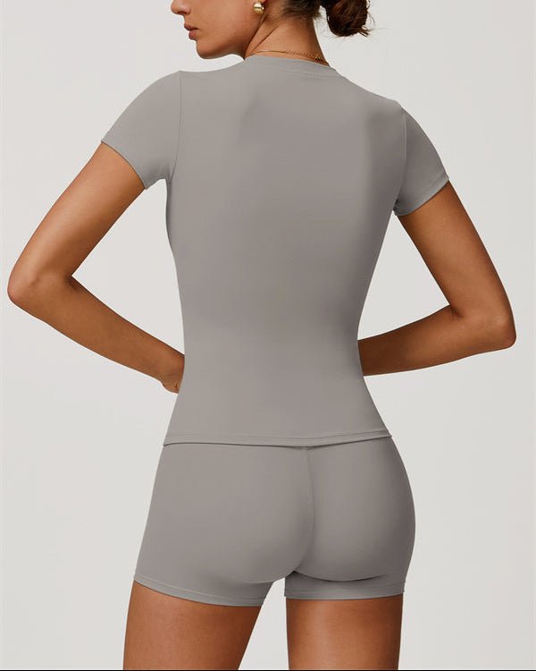 Essential Performance T-ShirtCrop Tops & TeesVOLTRA FIT