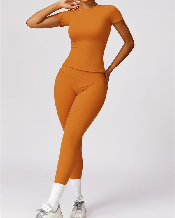 Essential Performance T-ShirtCrop Tops & TeesVOLTRA FIT