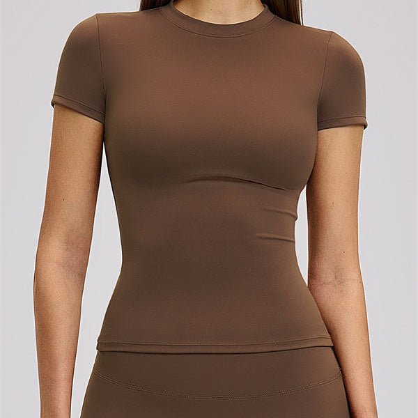 Essential Performance T-ShirtCrop Tops & TeesVOLTRA FIT