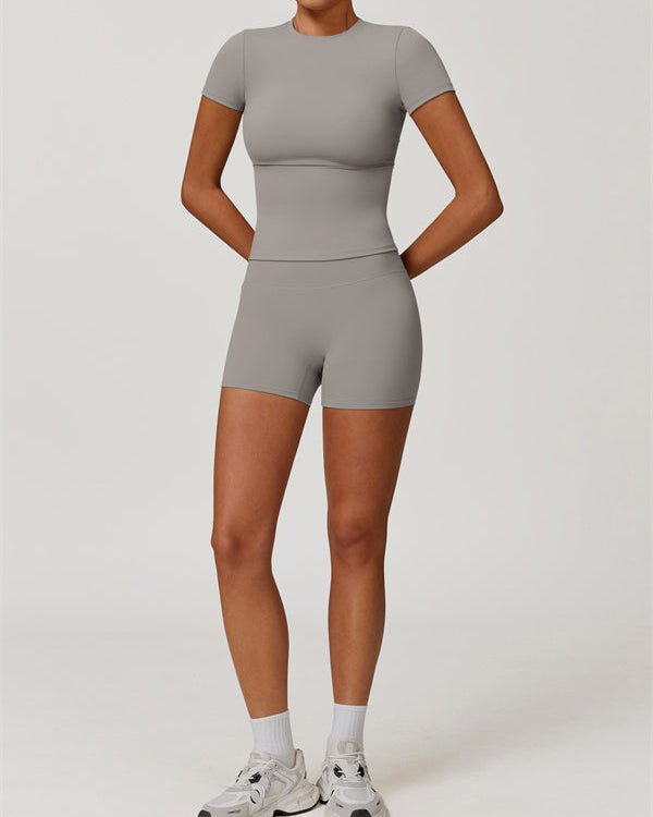 Essential Performance T-ShirtCrop Tops & TeesVOLTRA FIT