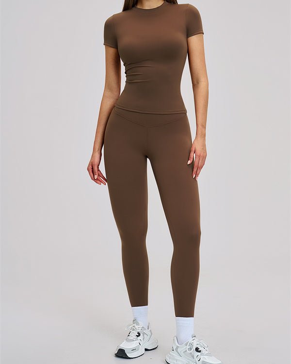Essential Performance T-ShirtCrop Tops & TeesVOLTRA FIT
