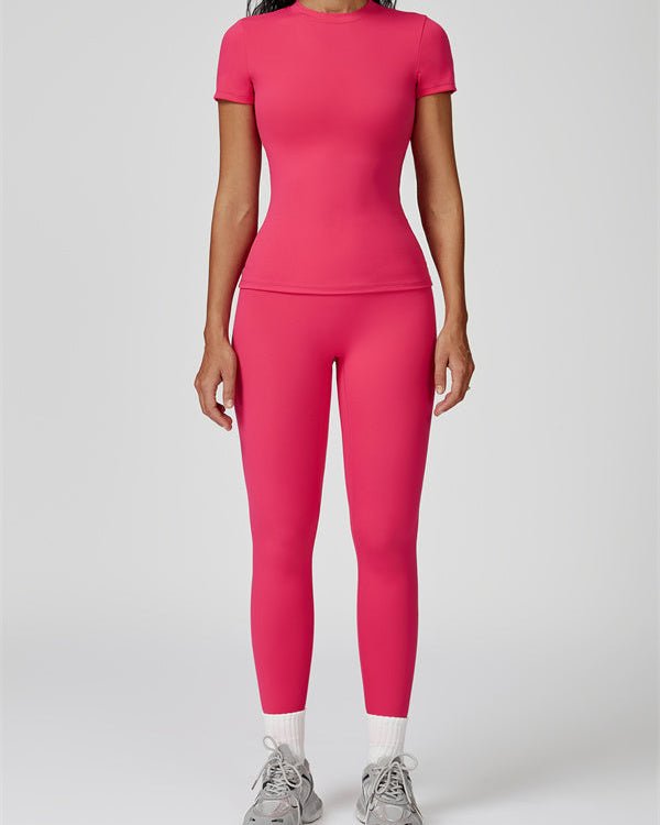 Essential Performance T-ShirtCrop Tops & TeesVOLTRA FIT