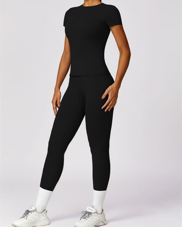 Essential Performance T-ShirtCrop Tops & TeesVOLTRA FIT