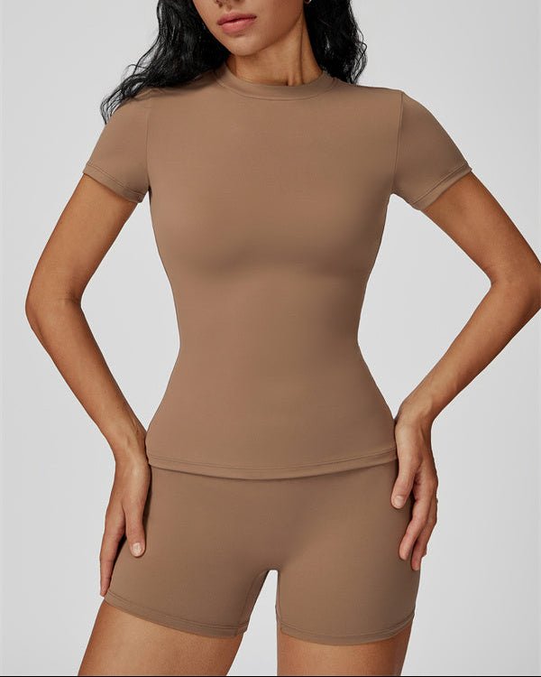 Essential Performance T-ShirtCrop Tops & TeesVOLTRA FIT