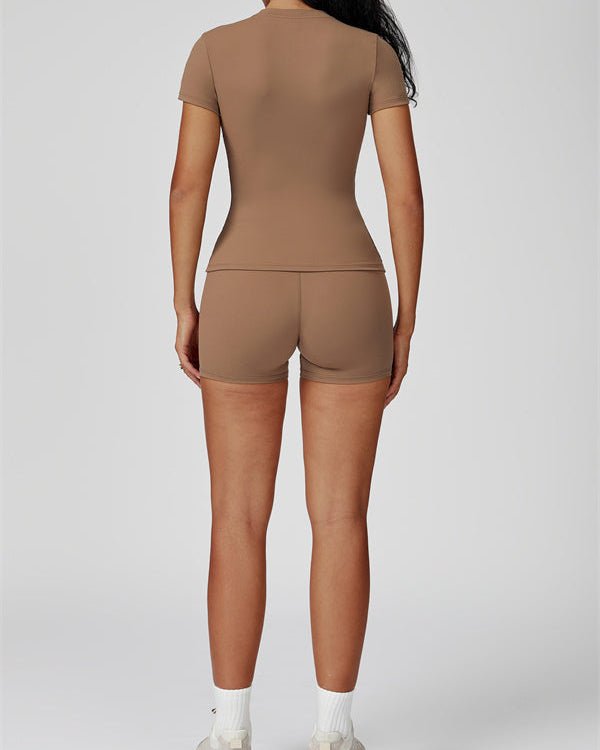 Essential Performance T-ShirtCrop Tops & TeesVOLTRA FIT