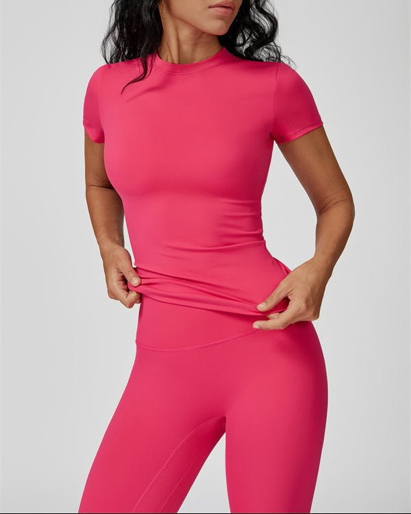 Essential Performance T-ShirtCrop Tops & TeesVOLTRA FIT