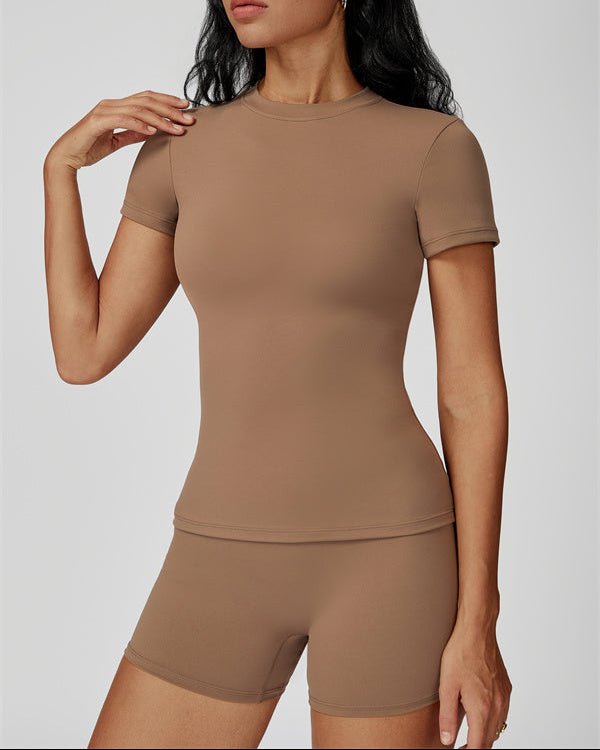 Essential Performance T-ShirtCrop Tops & TeesVOLTRA FIT