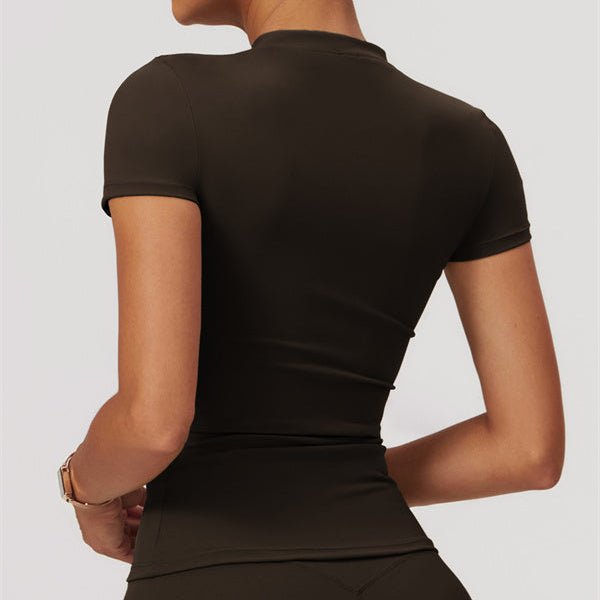 Essential Performance T-ShirtCrop Tops & TeesVOLTRA FIT
