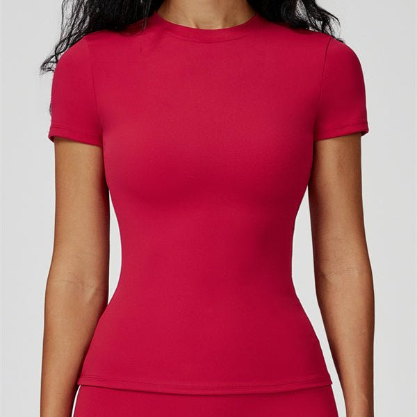 Essential Performance T-ShirtCrop Tops & TeesVOLTRA FIT