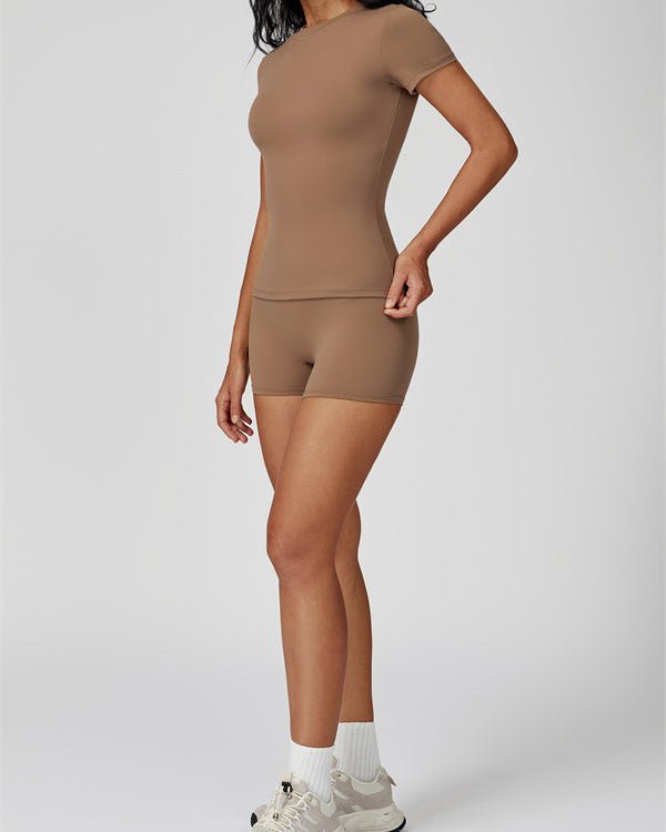 Essential Performance T-ShirtCrop Tops & TeesVOLTRA FIT