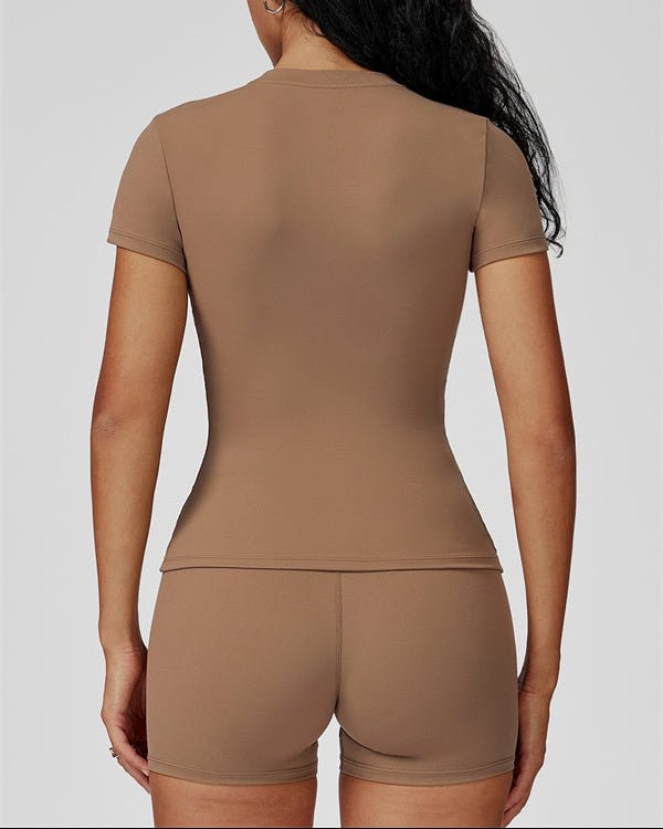 Essential Performance T-ShirtCrop Tops & TeesVOLTRA FIT