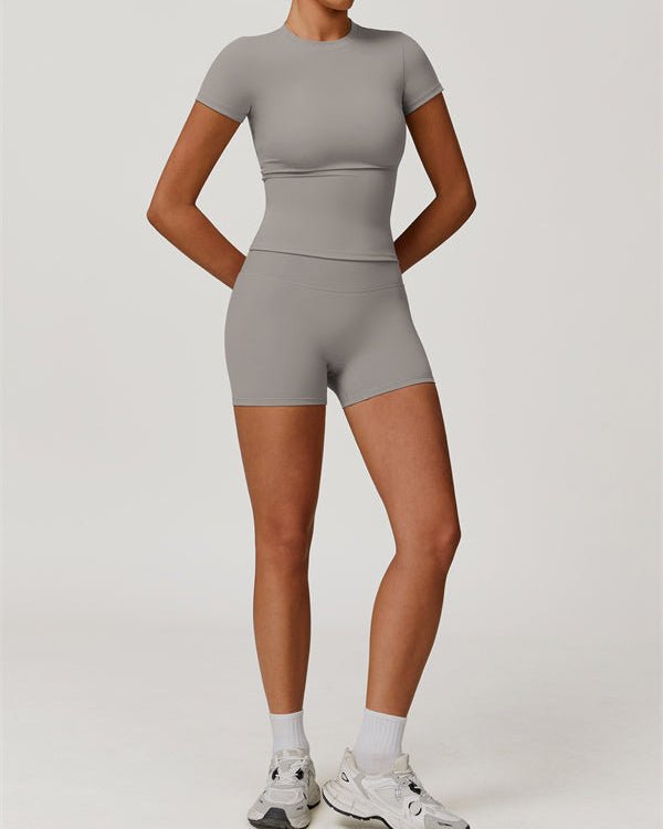 Essential Performance T-ShirtCrop Tops & TeesVOLTRA FIT