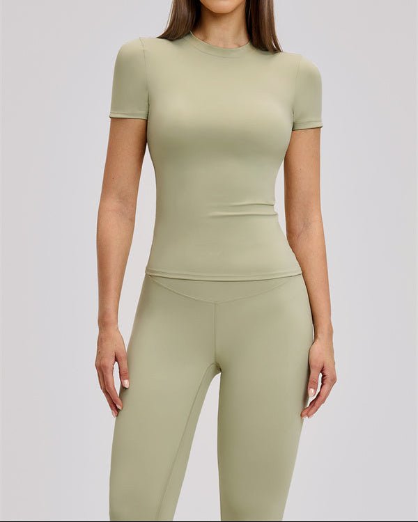 Essential Performance T-ShirtCrop Tops & TeesVOLTRA FIT