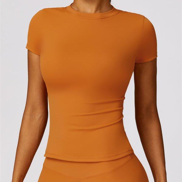 Essential Performance T-ShirtCrop Tops & TeesVOLTRA FIT