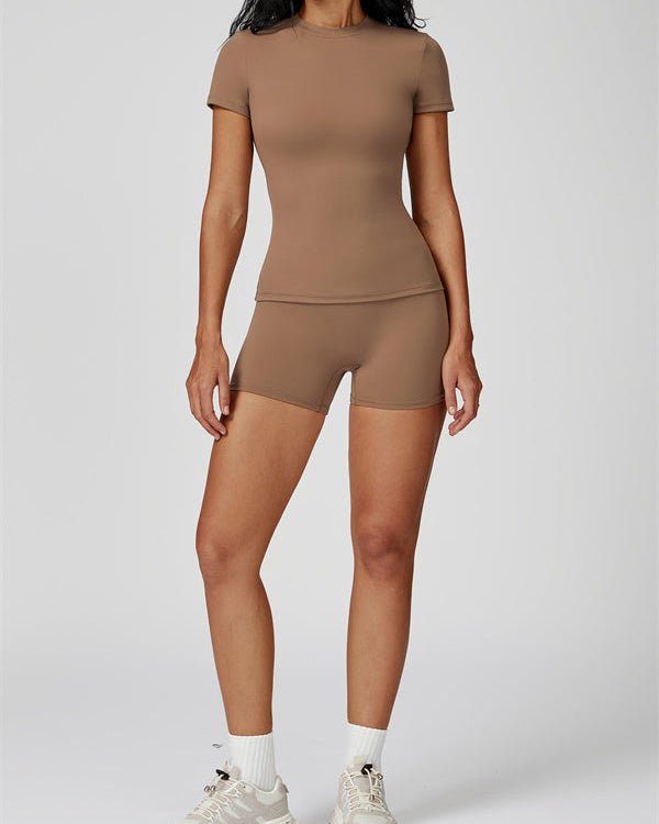 Essential Performance T-ShirtCrop Tops & TeesVOLTRA FIT