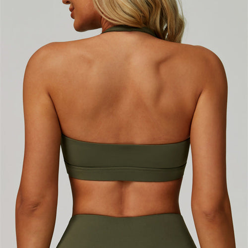 The Bold Halter Sports Bra