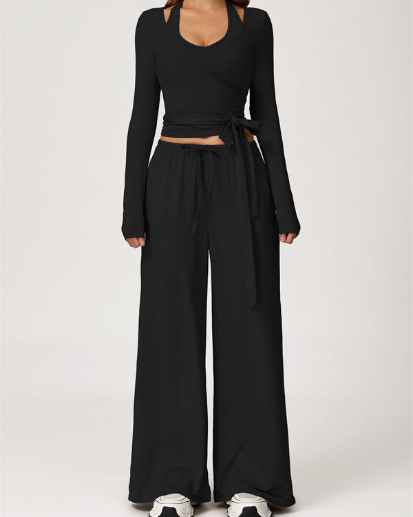 The Sprint Long Sleeve Crop Top