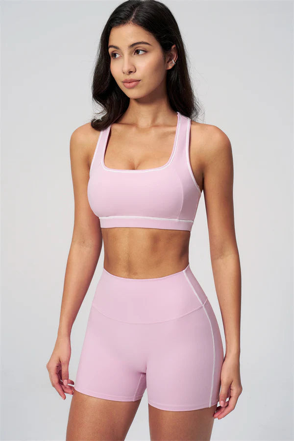 Contour Biker Short Set