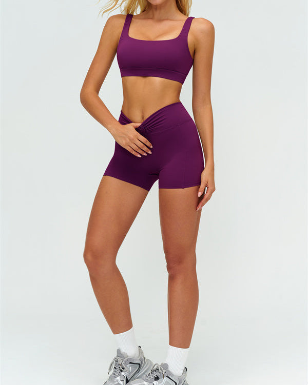The Lushness V-Back Sports Bra