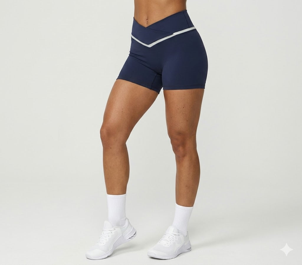 V-Waist Training Shorts