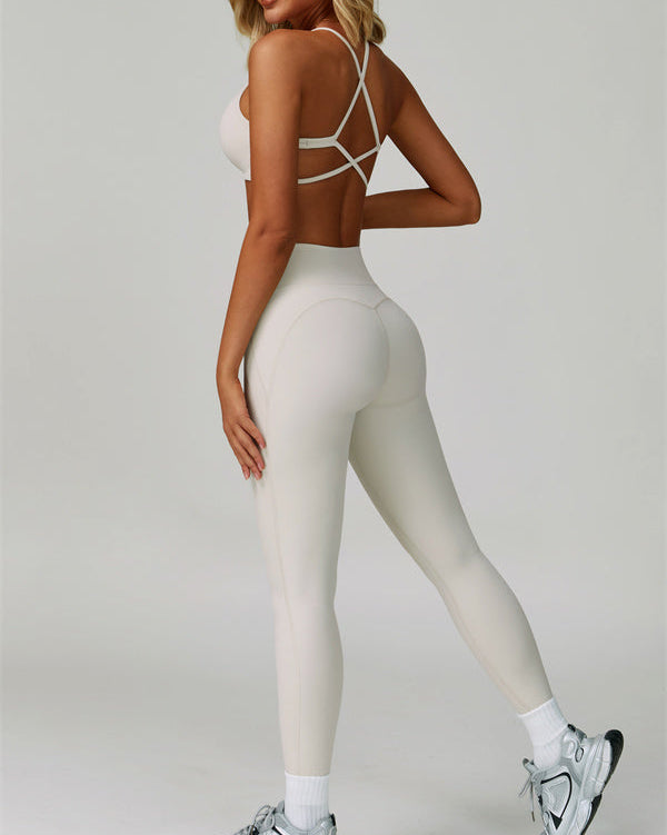 The Bold Cross Back Sports Bra